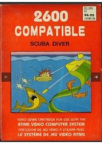 Scuba Diver (Zellers Version) / Atari 2600